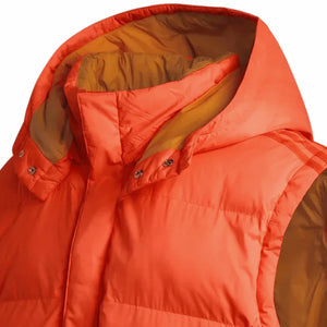 adidas Ivy Park Lightweight Puffer Coat (All Gender) Solar Orange
