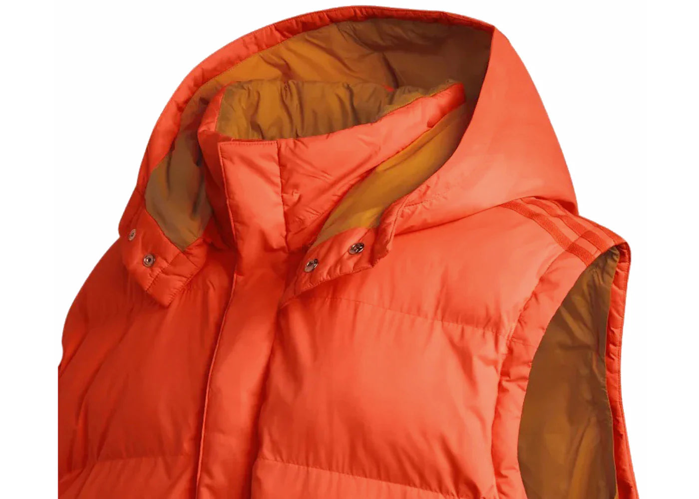 adidas Ivy Park Lightweight Puffer Coat (All Gender) Solar Orange