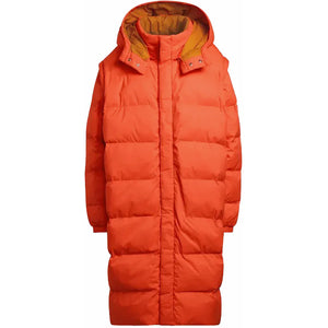 adidas Ivy Park Lightweight Puffer Coat (All Gender) Solar Orange