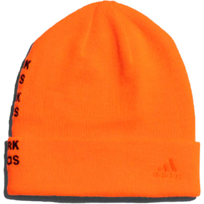 adidas Ivy Park Logo Beanie Solar Orange/Maroon
