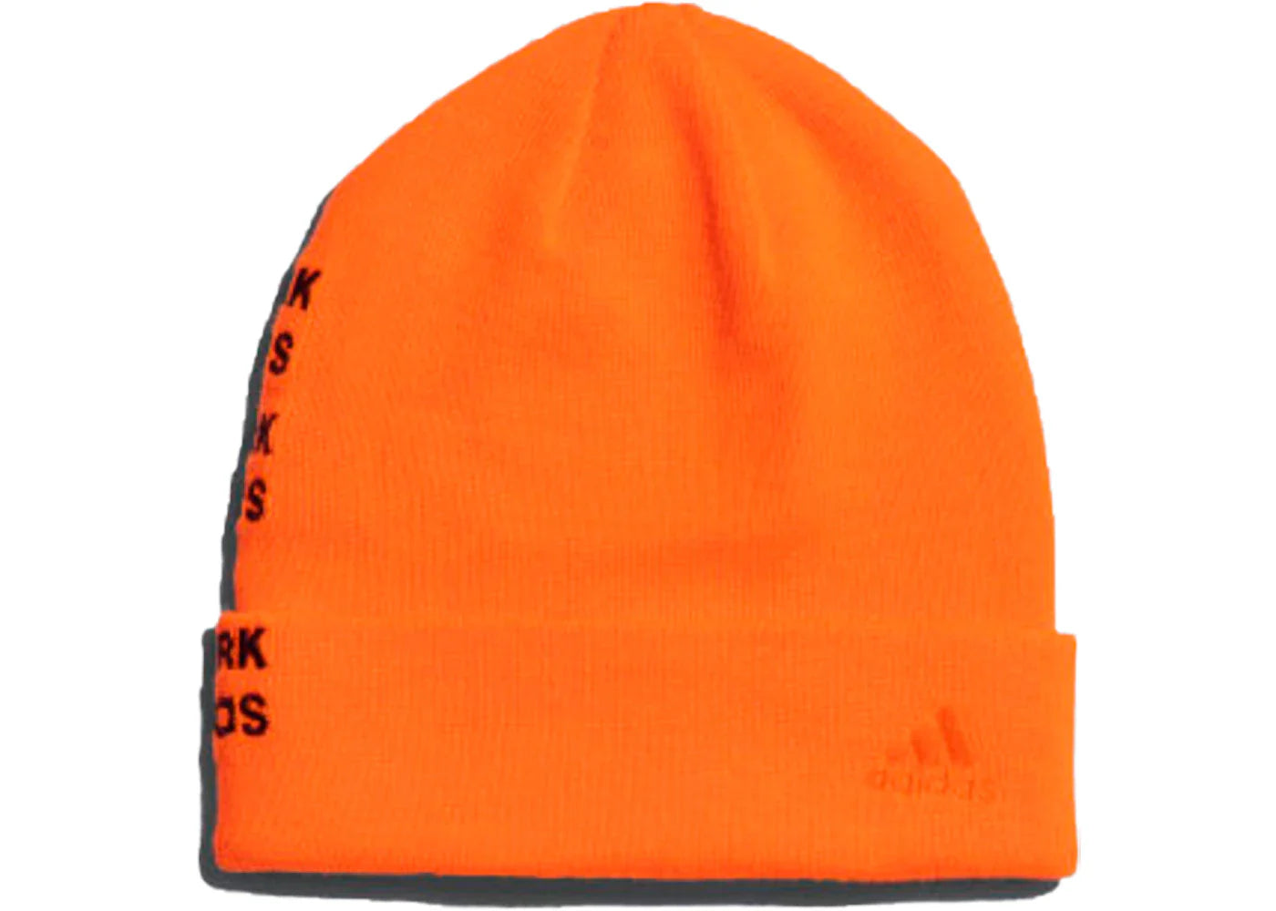 adidas Ivy Park Logo Beanie Solar Orange/Maroon