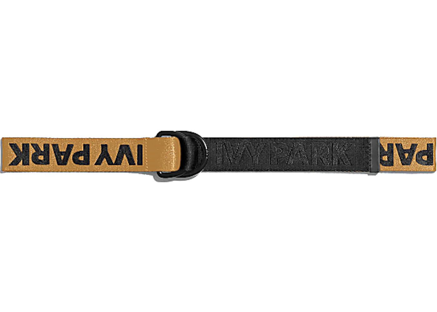 adidas Ivy Park Logo Belt Black/Mesa