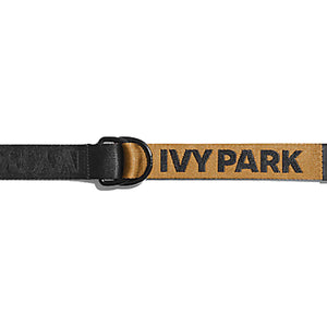 adidas Ivy Park Logo Belt Black/Mesa