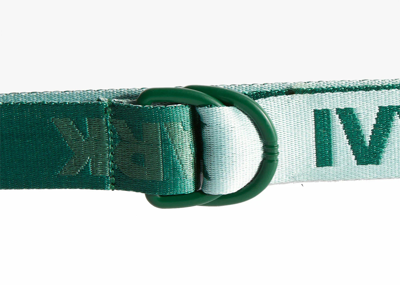 adidas Ivy Park Logo Belt Dark Green/Green