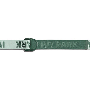 adidas Ivy Park Logo Belt Dark Green/Green Tint