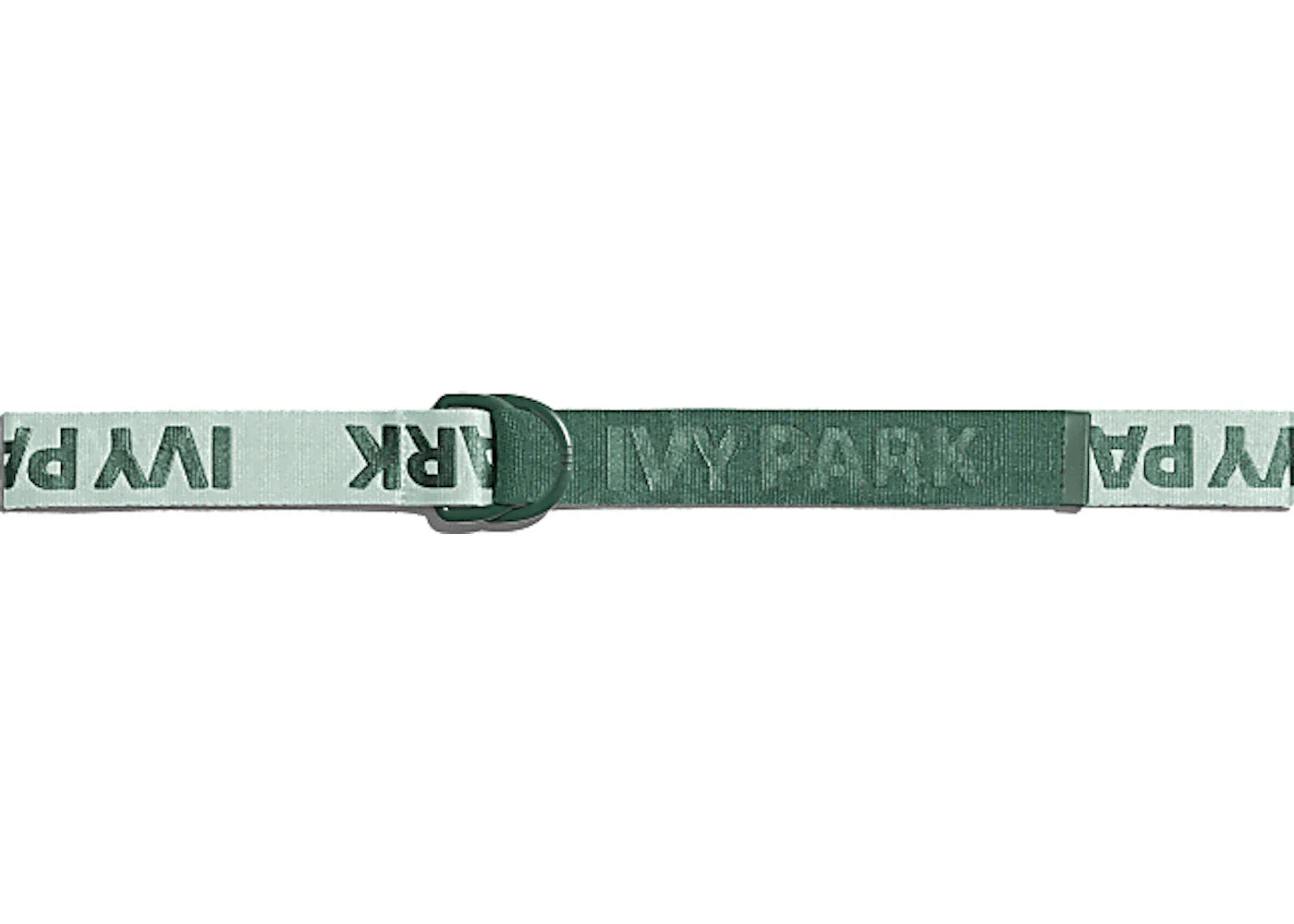 adidas Ivy Park Logo Belt Dark Green/Green Tint