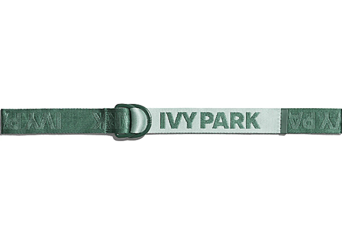 adidas Ivy Park Logo Belt Dark Green/Green Tint