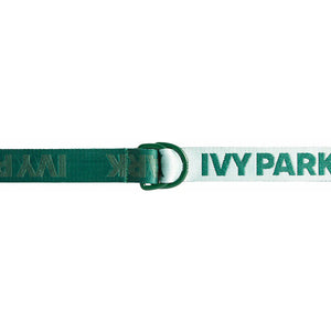 adidas Ivy Park Logo Belt Dark Green/Green