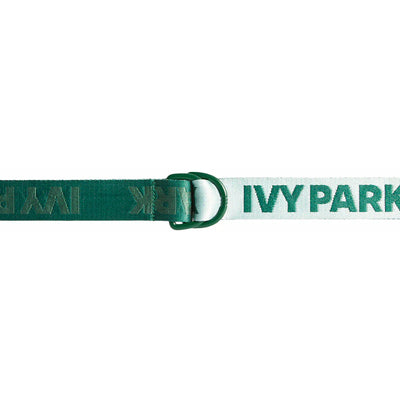 adidas Ivy Park Logo Belt Dark Green/Green