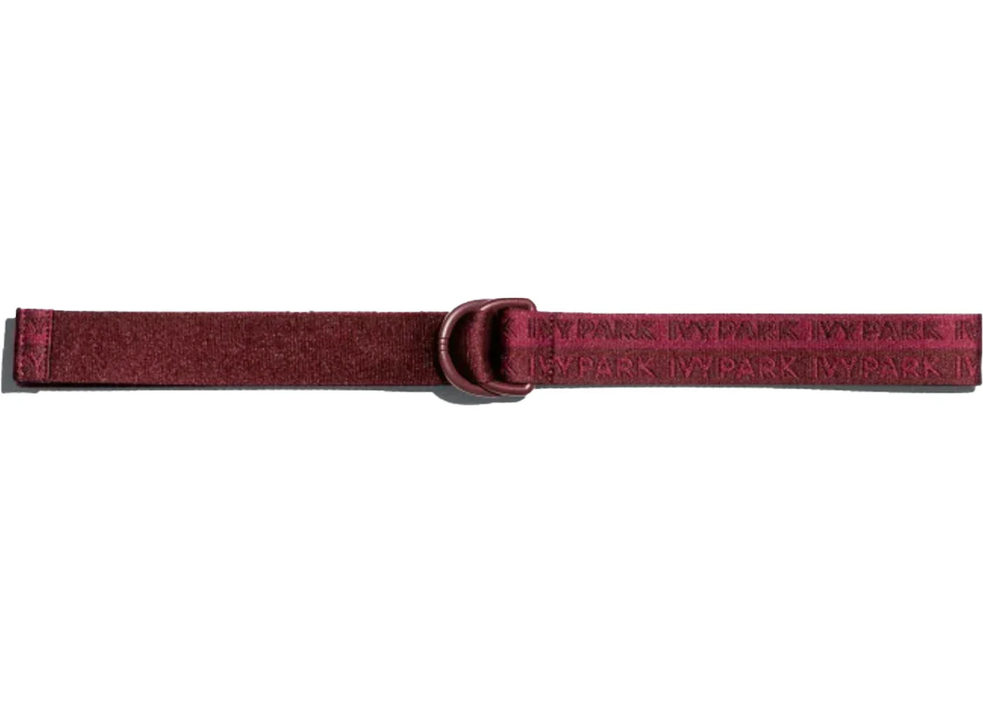 adidas Ivy Park Logo Belt Maroon/Amazon Red