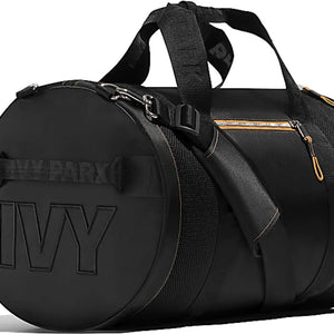 adidas Ivy Park Logo Duffel Bag Black/Mesa