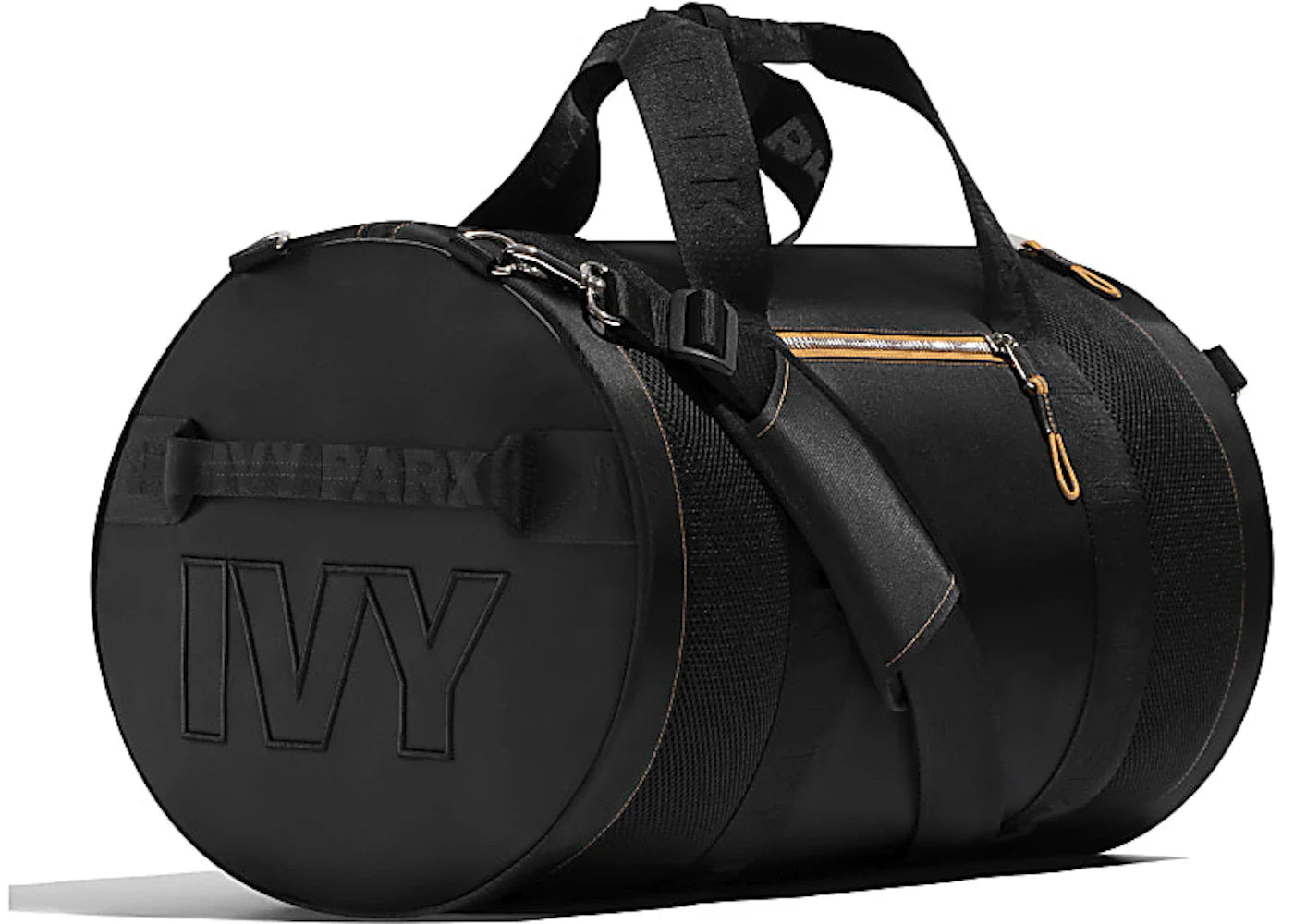 adidas Ivy Park Logo Duffel Bag Black/Mesa