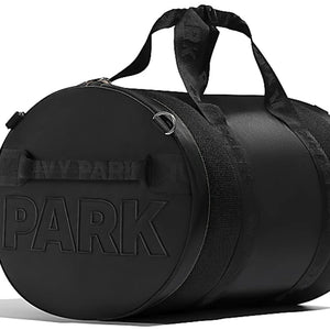 adidas Ivy Park Logo Duffel Bag Black/Mesa