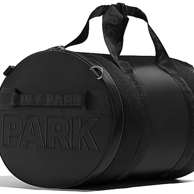adidas Ivy Park Logo Duffel Bag Black/Mesa