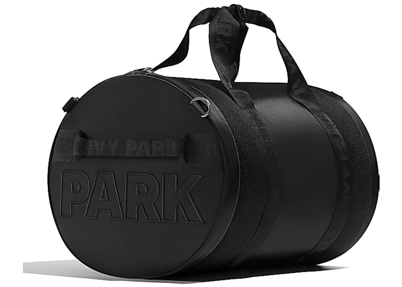 adidas Ivy Park Logo Duffel Bag Black/Mesa