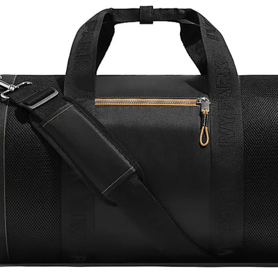 adidas Ivy Park Logo Duffel Bag Black/Mesa
