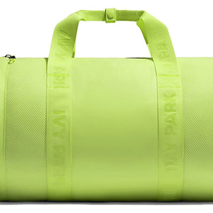 adidas Ivy Park Logo Duffel Bag Hi-Res Yellow