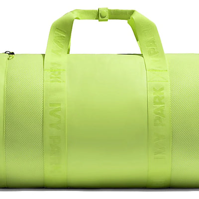 adidas Ivy Park Logo Duffel Bag Hi-Res Yellow