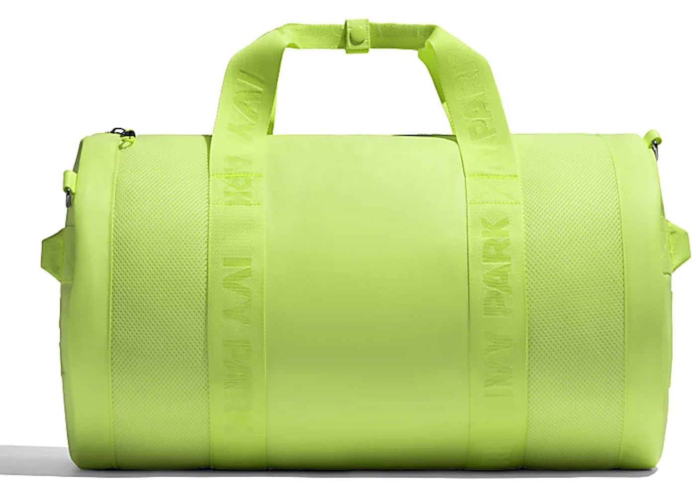 adidas Ivy Park Logo Duffel Bag Hi-Res Yellow