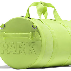 adidas Ivy Park Logo Duffel Bag Hi-Res Yellow