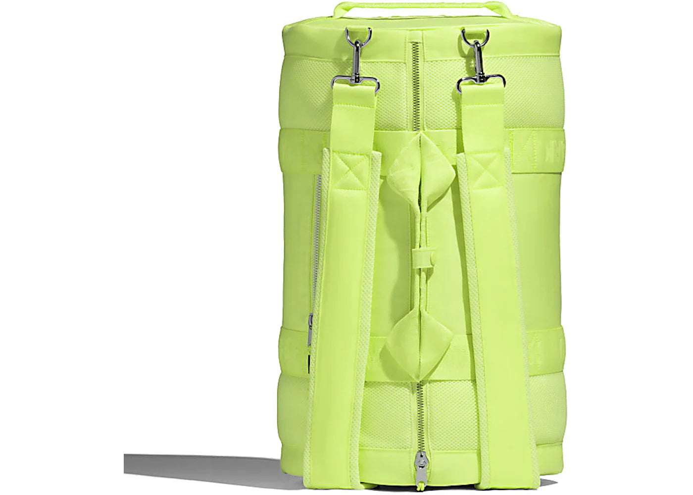 adidas Ivy Park Logo Duffel Bag Hi-Res Yellow