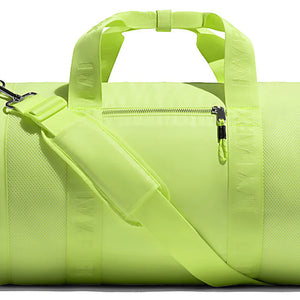 adidas Ivy Park Logo Duffel Bag Hi-Res Yellow