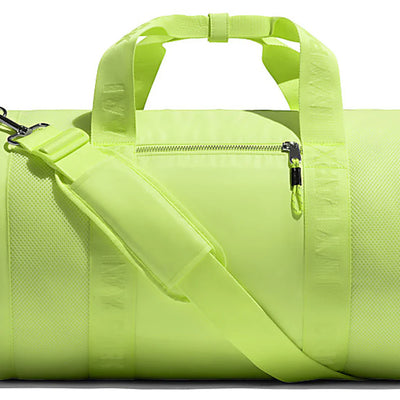 adidas Ivy Park Logo Duffel Bag Hi-Res Yellow
