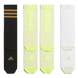 adidas Ivy Park Logo Socks 3-Pack Black/Mesa/White