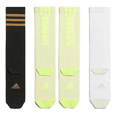 adidas Ivy Park Logo Socks 3-Pack Black/Mesa/White