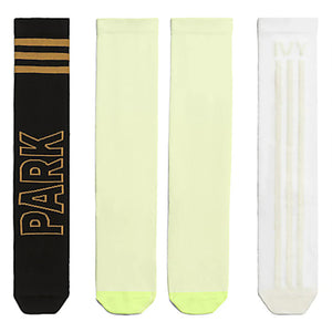 adidas Ivy Park Logo Socks 3-Pack Black/Mesa/White