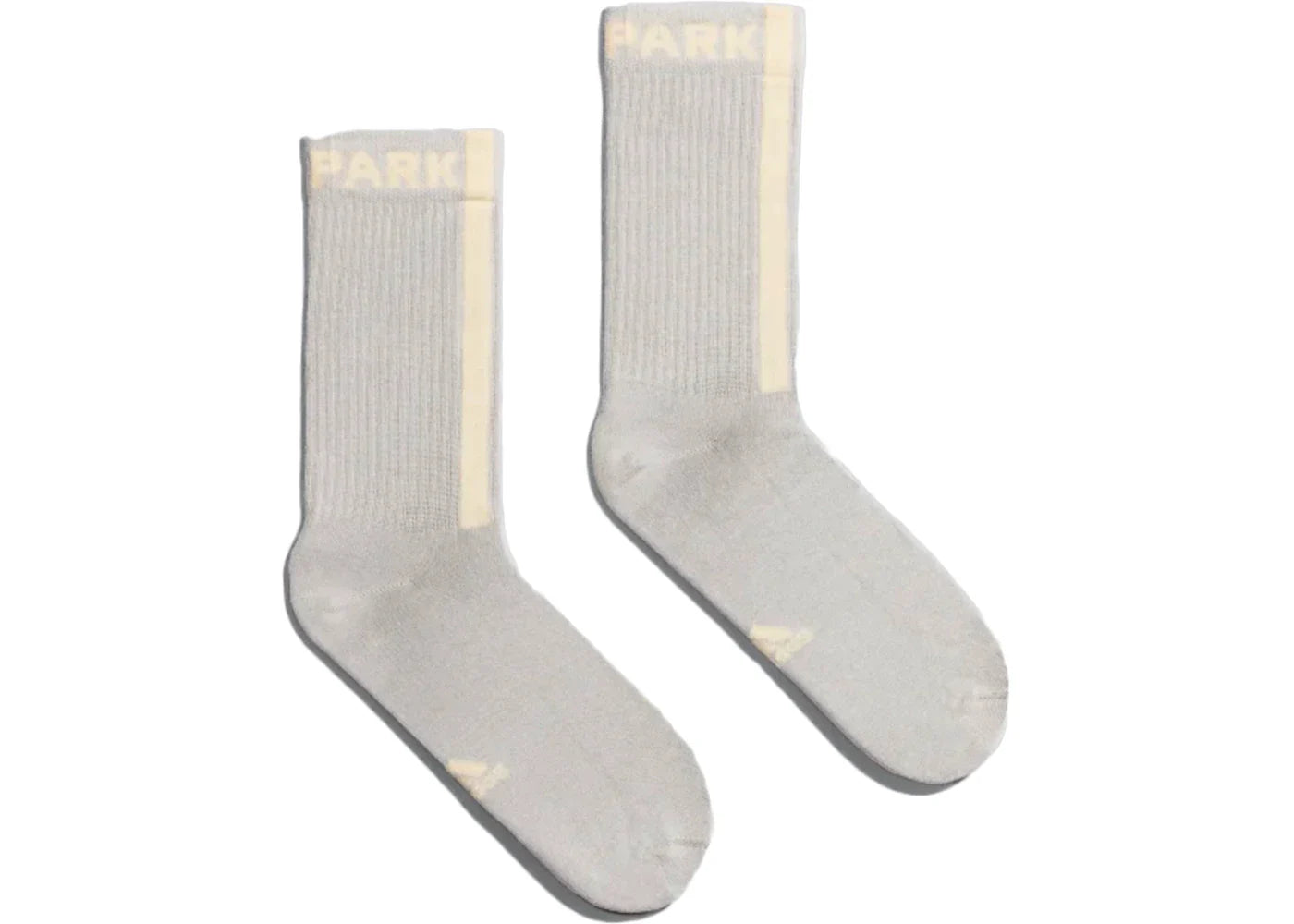 adidas Ivy Park Logo Socks (3 Pair) Dash Grey/Solar Orange/Maroon