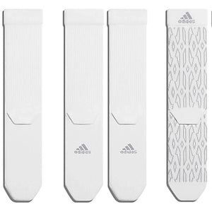 adidas Ivy Park Logo Socks (3 Pairs) Core White/Light Blue