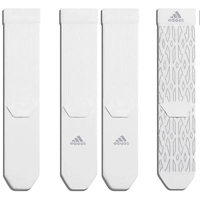 adidas Ivy Park Logo Socks (3 Pairs) Core White/Light Blue