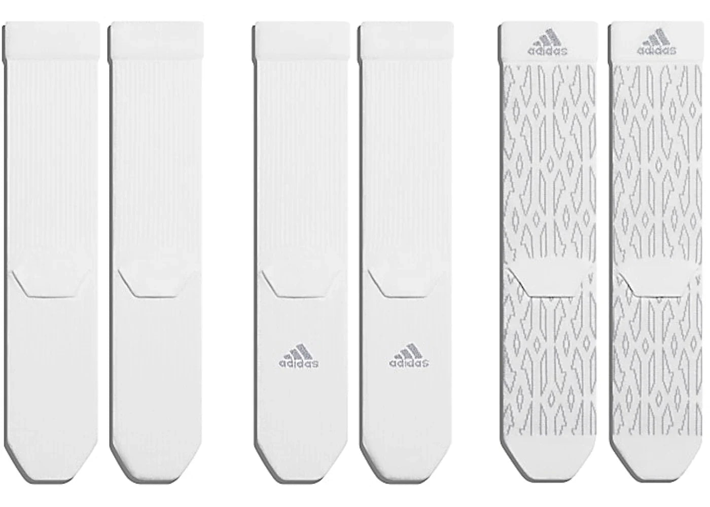 adidas Ivy Park Logo Socks (3 Pairs) Core White/Light Blue