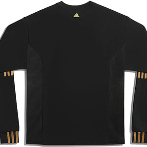 adidas Ivy Park Long Sleeve Crewneck Sweatshirt (Gender Neutral) Black