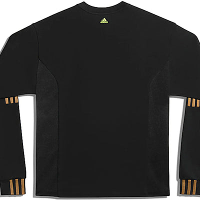 adidas Ivy Park Long Sleeve Crewneck Sweatshirt (Gender Neutral) Black