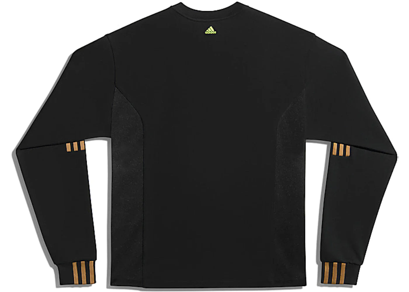 adidas Ivy Park Long Sleeve Crewneck Sweatshirt (Gender Neutral) Black