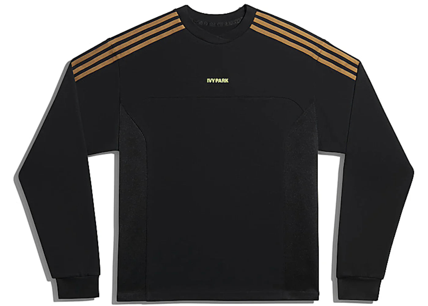 adidas Ivy Park Long Sleeve Crewneck Sweatshirt (Gender Neutral) Black