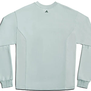 adidas Ivy Park Long Sleeve Crewneck Sweatshirt (Gender Neutral) Green Tint