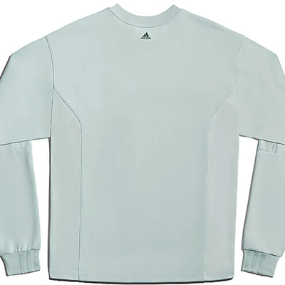 adidas Ivy Park Long Sleeve Crewneck Sweatshirt (Gender Neutral) Green Tint
