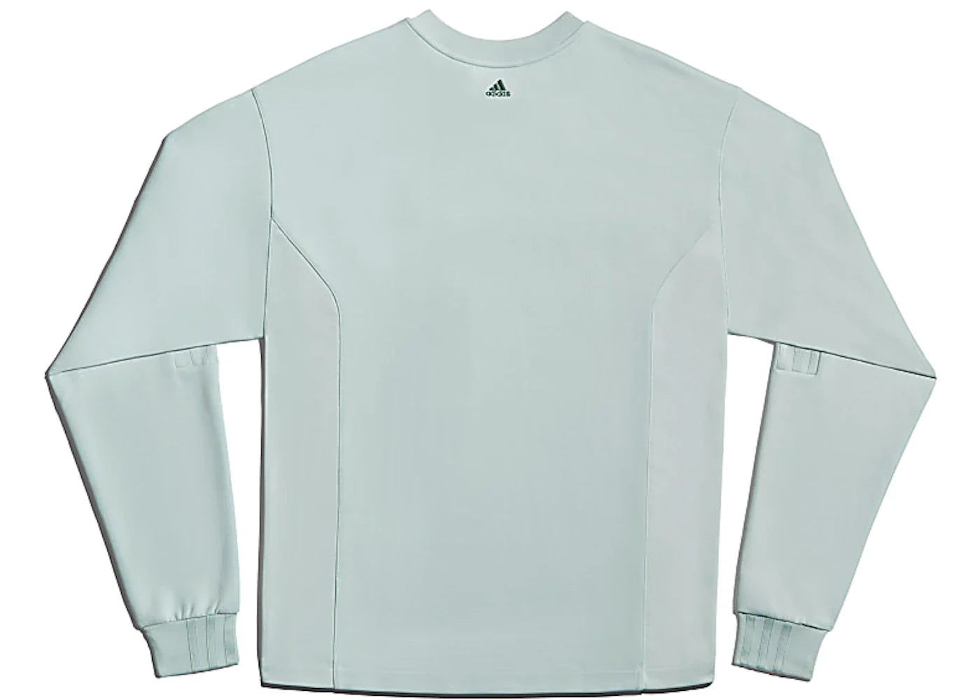adidas Ivy Park Long Sleeve Crewneck Sweatshirt (Gender Neutral) Green Tint