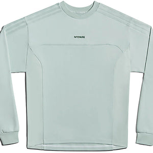 adidas Ivy Park Long Sleeve Crewneck Sweatshirt (Gender Neutral) Green Tint