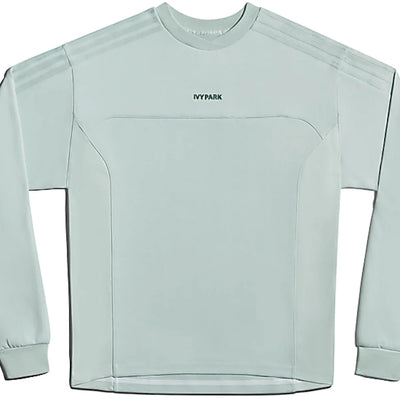 adidas Ivy Park Long Sleeve Crewneck Sweatshirt (Gender Neutral) Green Tint