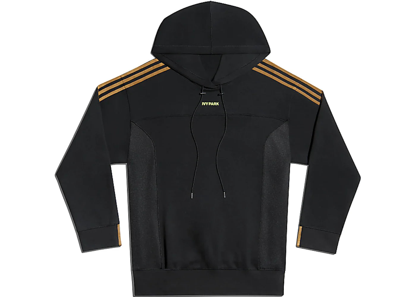 adidas Ivy Park Long Sleeve Hoodie (Gender Neutral) Black