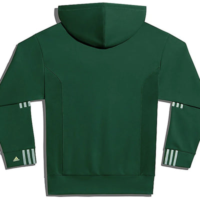 adidas Ivy Park Long Sleeve Hoodie (Gender Neutral) Dark Green