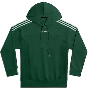 adidas Ivy Park Long Sleeve Hoodie (Gender Neutral) Dark Green