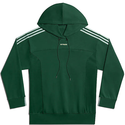 adidas Ivy Park Long Sleeve Hoodie (Gender Neutral) Dark Green
