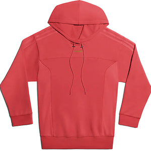 adidas Ivy Park Long Sleeve Hoodie (Gender Neutral) Real Coral