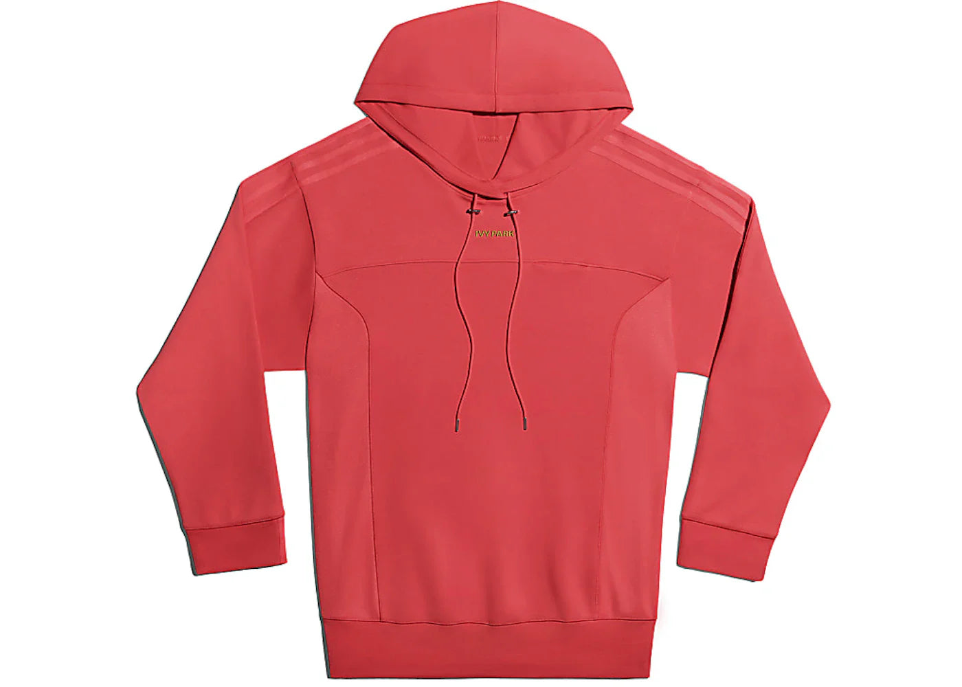 adidas Ivy Park Long Sleeve Hoodie (Gender Neutral) Real Coral