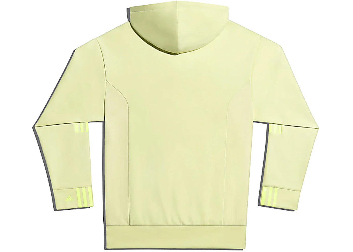 adidas Ivy Park Long Sleeve Hoodie (Gender Neutral) Yellow Tint